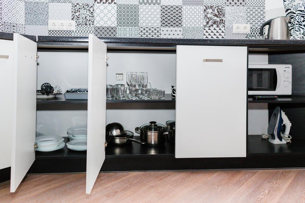 Apartments Zefir リヴィウ エクステリア 写真